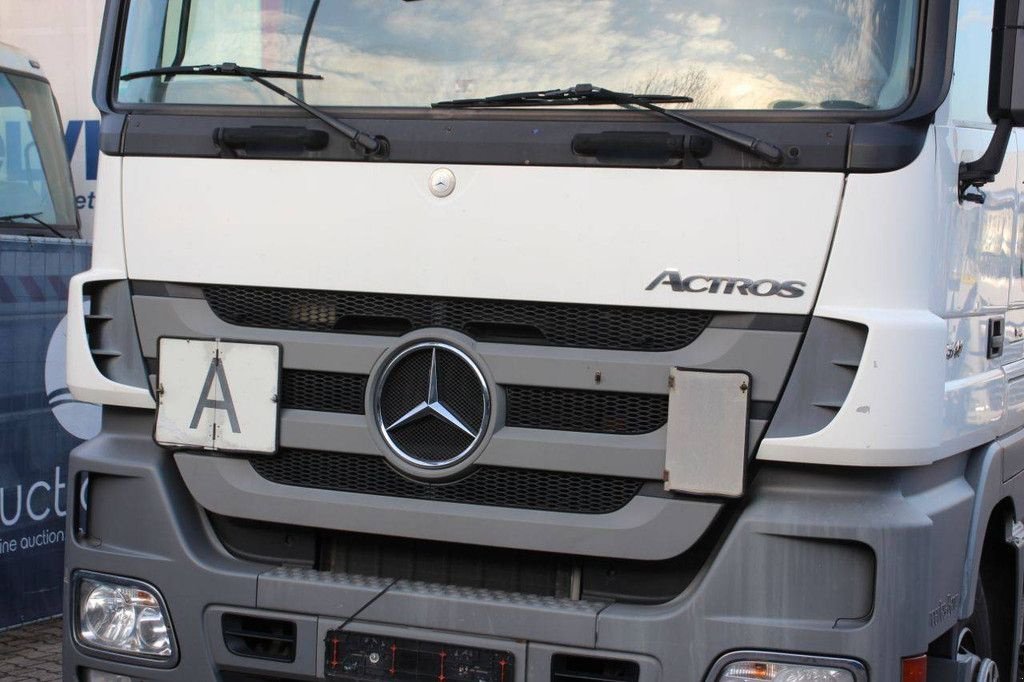 Abrollcontainer Türe ait Sonstige Mercedes Benz Actros 2541, Gebrauchtmaschine içinde Antwerpen (resim 11)