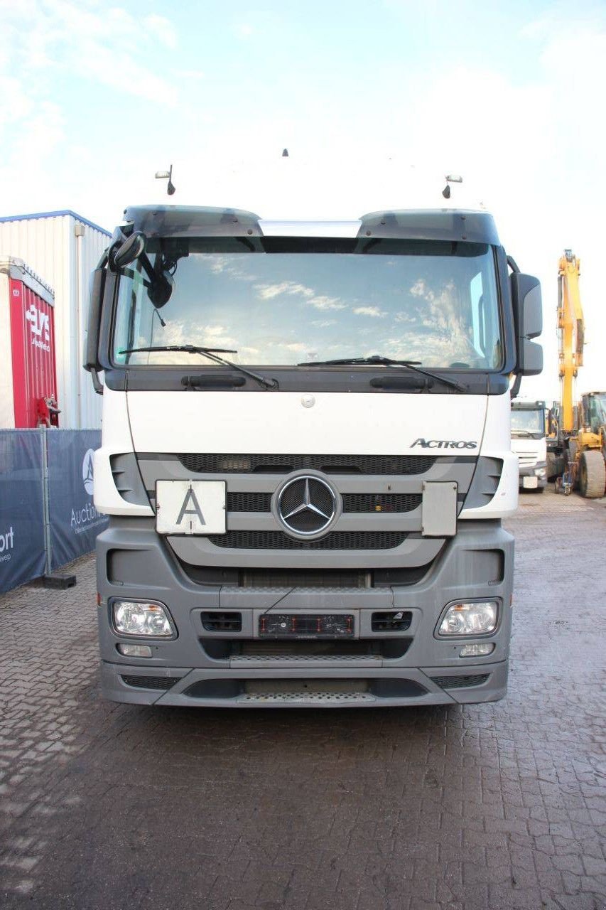 Abrollcontainer Türe ait Sonstige Mercedes Benz Actros 2541, Gebrauchtmaschine içinde Antwerpen (resim 8)