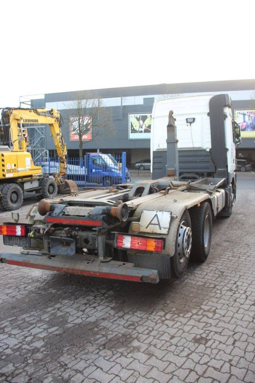 Abrollcontainer Türe ait Sonstige Mercedes Benz Actros 2541, Gebrauchtmaschine içinde Antwerpen (resim 5)