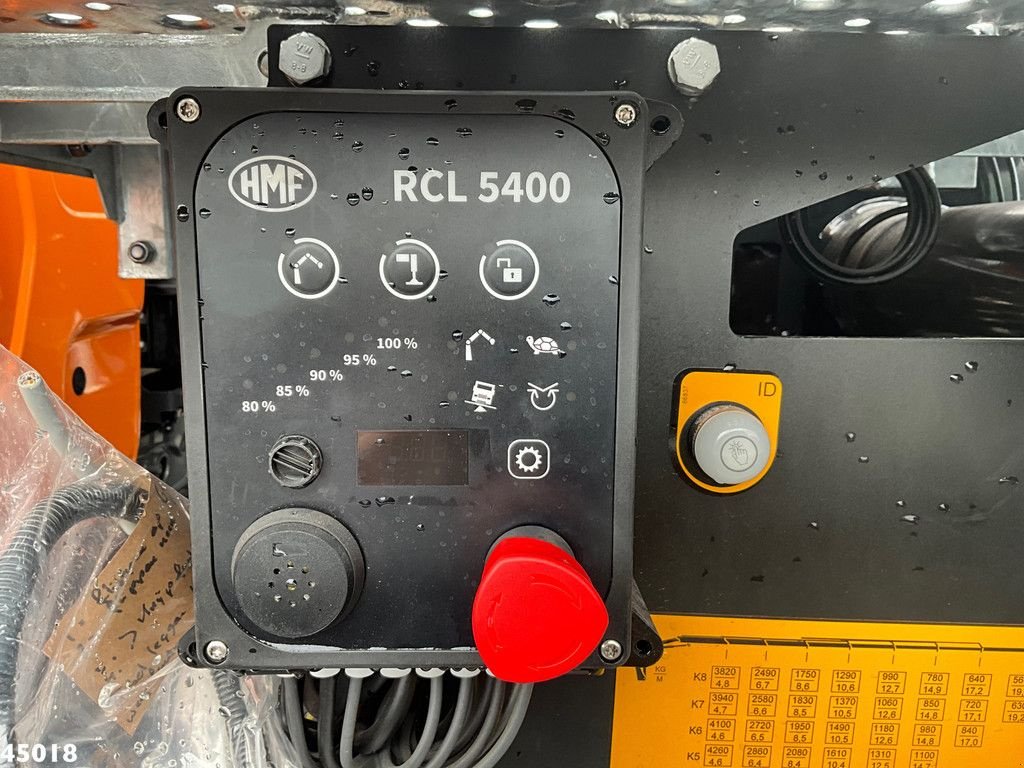 Abrollcontainer des Typs Sonstige Mercedes Benz Actros 2543 HMF 23 Tonmeter laadkraan, Neumaschine in ANDELST (Bild 9)