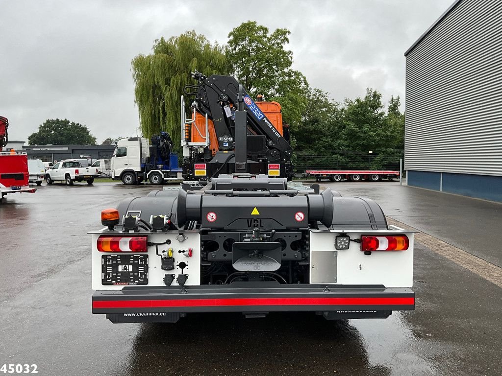 Abrollcontainer des Typs Sonstige Mercedes Benz ACTROS 2543 HMF 23 Tonmeter laadkraan, Gebrauchtmaschine in ANDELST (Bild 3)