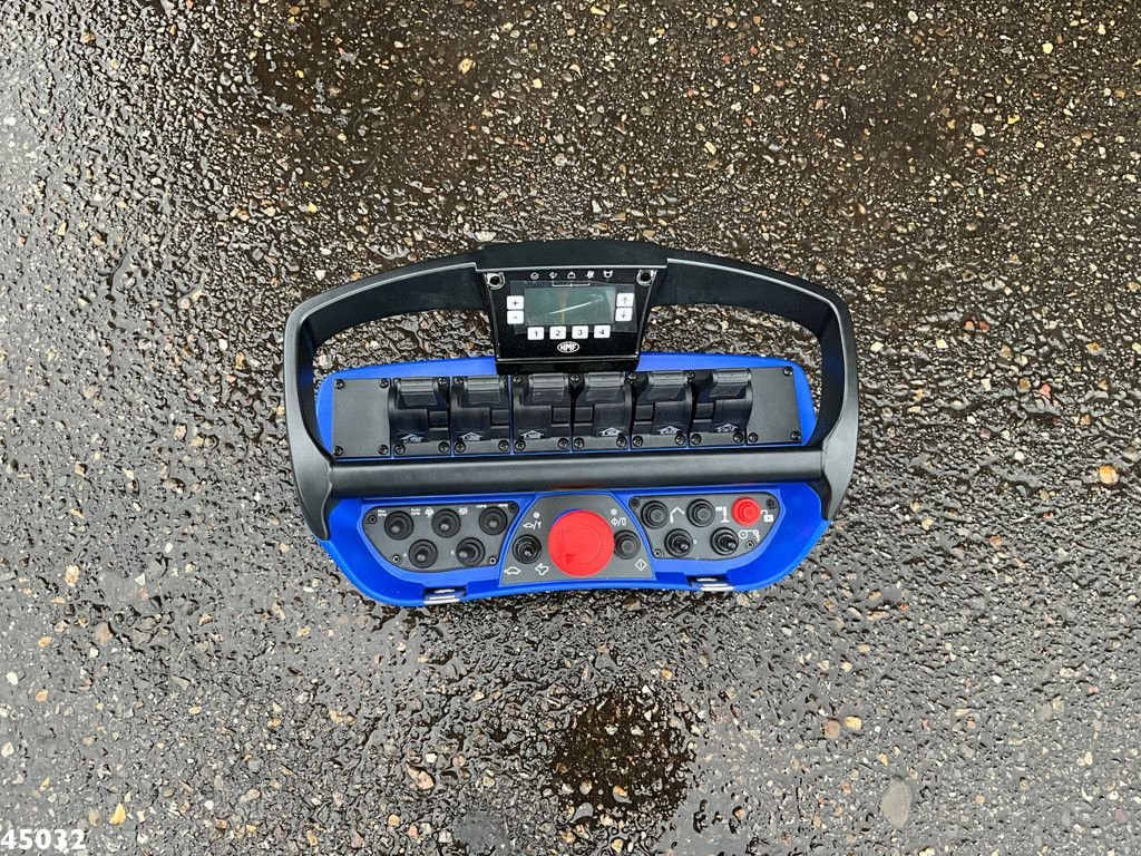 Abrollcontainer des Typs Sonstige Mercedes Benz ACTROS 2543 HMF 23 Tonmeter laadkraan, Gebrauchtmaschine in ANDELST (Bild 8)