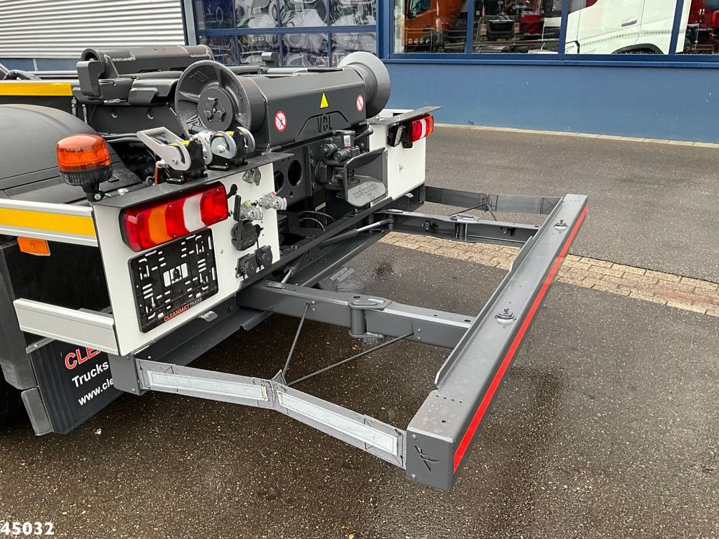 Abrollcontainer des Typs Sonstige Mercedes Benz ACTROS 2543 HMF 23 Tonmeter laadkraan, Gebrauchtmaschine in ANDELST (Bild 7)