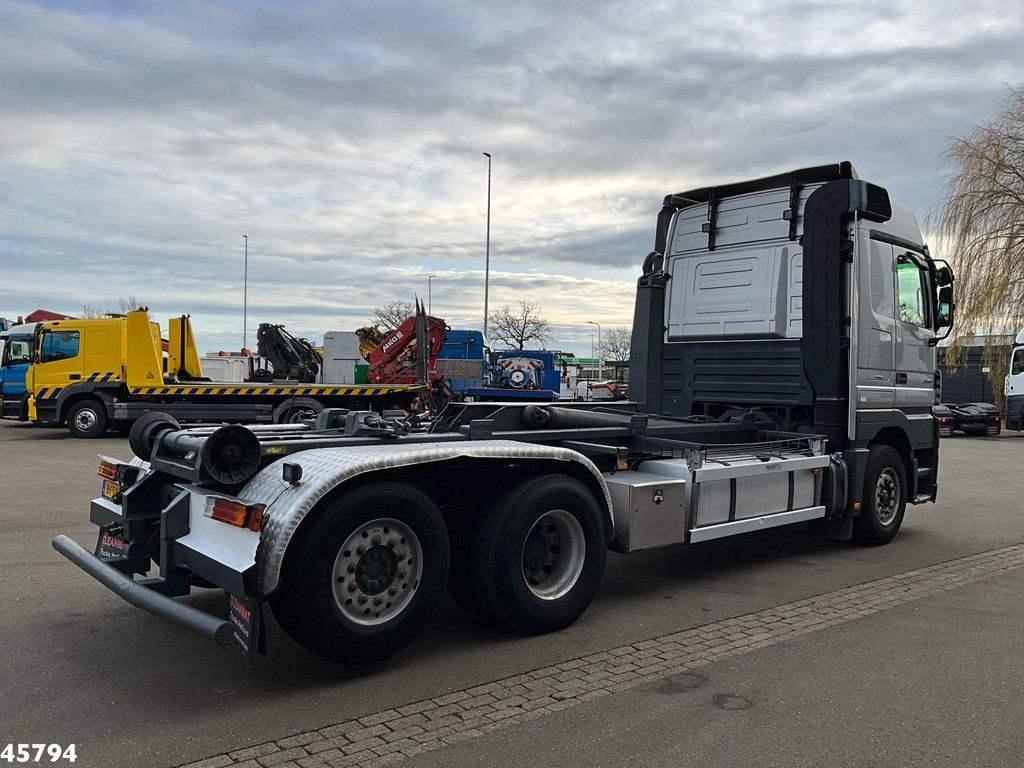 Abrollcontainer typu Sonstige Mercedes Benz ACTROS 2544 Marrel 20 Ton haakarmsysteem, Gebrauchtmaschine v ANDELST (Obrázek 4)