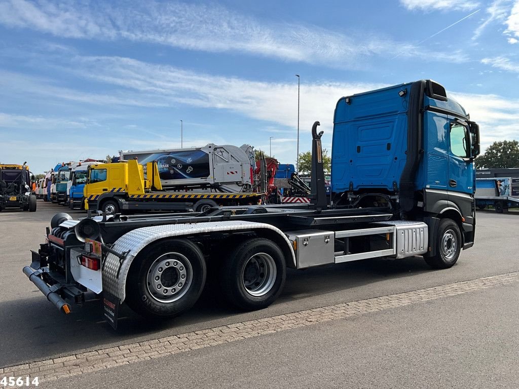 Abrollcontainer des Typs Sonstige Mercedes Benz Actros 2545 Euro 6 AJK 25 Tonmeter haakarmsysteem, Gebrauchtmaschine in ANDELST (Bild 4)