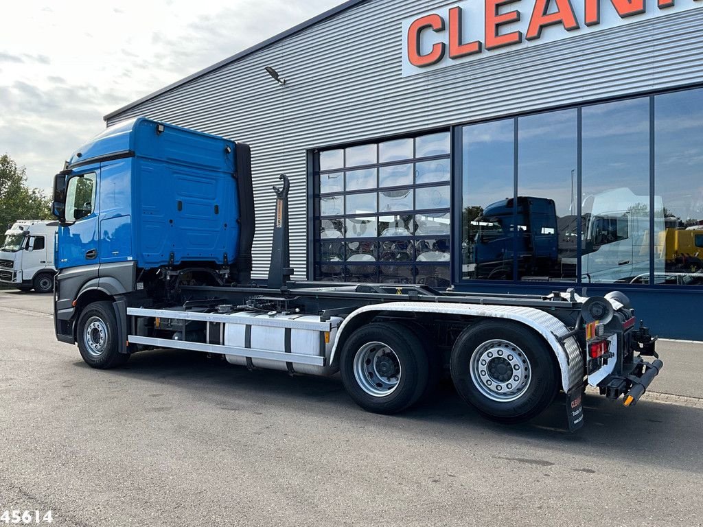 Abrollcontainer des Typs Sonstige Mercedes Benz Actros 2545 Euro 6 AJK 25 Tonmeter haakarmsysteem, Gebrauchtmaschine in ANDELST (Bild 2)