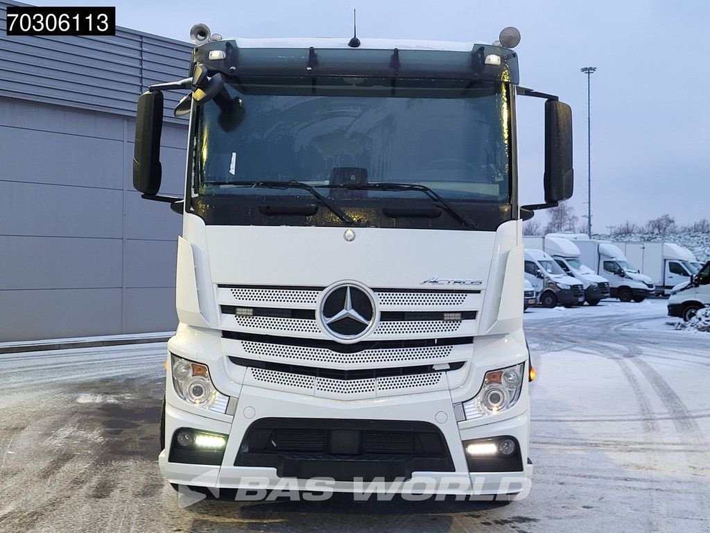 Abrollcontainer van het type Sonstige Mercedes Benz Actros 2553 Actros 6X2 JOAB L20A-5600AA containersystem Air susp, Gebrauchtmaschine in Veghel (Foto 9)