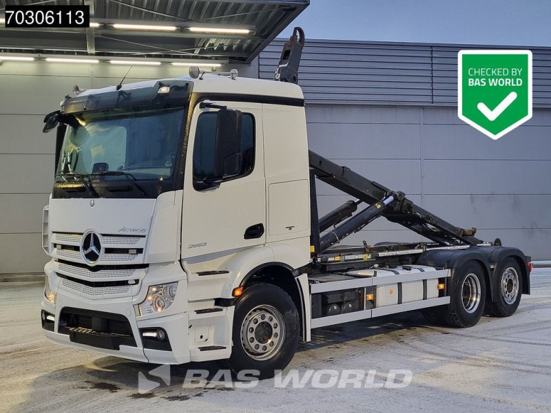 Abrollcontainer vrste Sonstige Mercedes Benz Actros 2553 Actros 6X2 JOAB L20A-5600AA containersystem Air susp, Gebrauchtmaschine v Veghel (Slika 1)