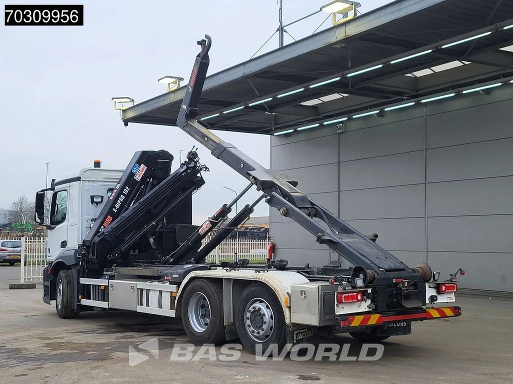 Abrollcontainer typu Sonstige Mercedes Benz Actros 2633 Actros 6X2 HIAB X-HIPRO 192 E-3 Crane + 21tons Multi, Gebrauchtmaschine v Veghel (Obrázek 10)