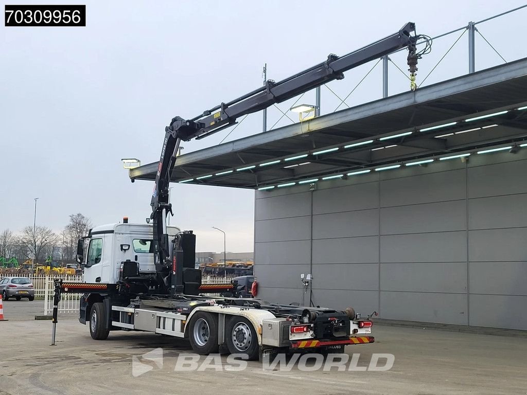 Abrollcontainer typu Sonstige Mercedes Benz Actros 2633 Actros 6X2 HIAB X-HIPRO 192 E-3 Crane + 21tons Multi, Gebrauchtmaschine v Veghel (Obrázek 2)