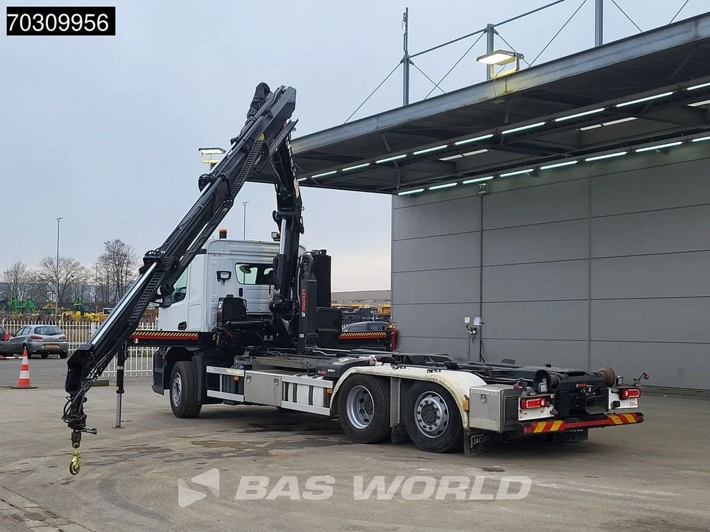 Abrollcontainer typu Sonstige Mercedes Benz Actros 2633 Actros 6X2 HIAB X-HIPRO 192 E-3 Crane + 21tons Multi, Gebrauchtmaschine v Veghel (Obrázek 5)