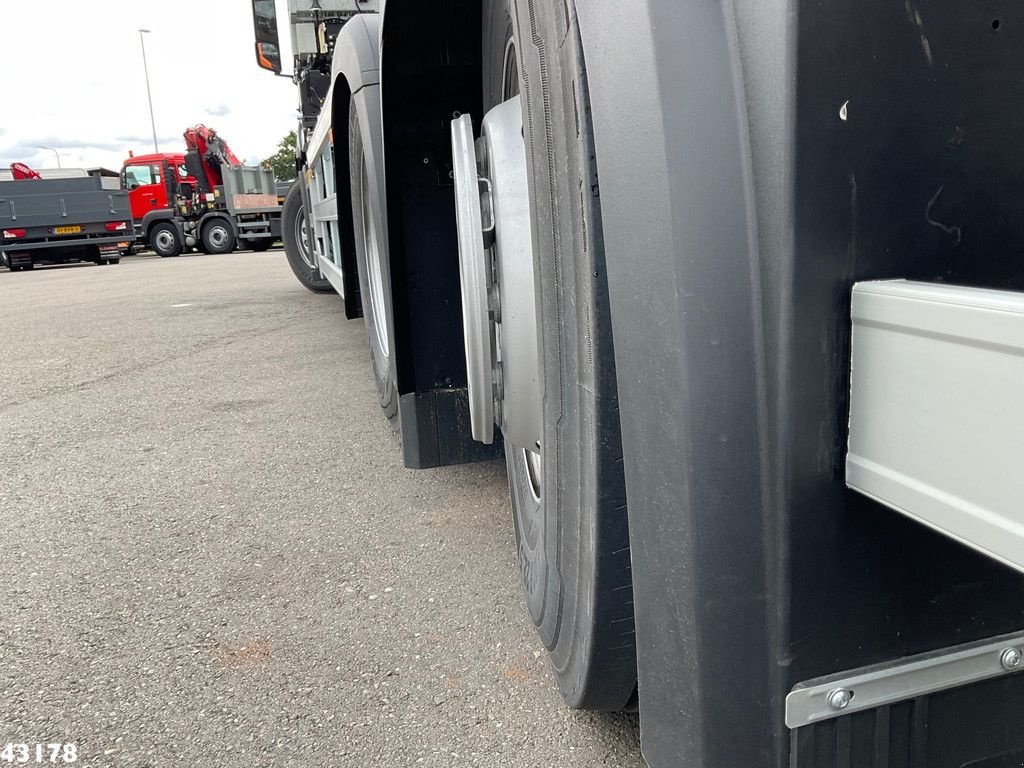 Abrollcontainer des Typs Sonstige Mercedes Benz Actros 2643 Euro 6 HMF 23 Tonmeter laadkraan, Gebrauchtmaschine in ANDELST (Bild 9)