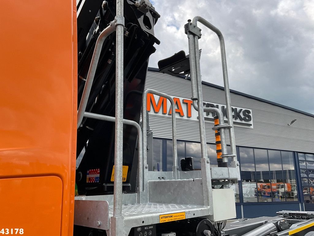 Abrollcontainer des Typs Sonstige Mercedes Benz Actros 2643 Euro 6 HMF 23 Tonmeter laadkraan, Gebrauchtmaschine in ANDELST (Bild 11)