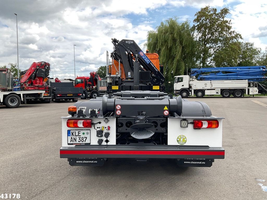 Abrollcontainer des Typs Sonstige Mercedes Benz Actros 2643 Euro 6 HMF 23 Tonmeter laadkraan, Gebrauchtmaschine in ANDELST (Bild 3)
