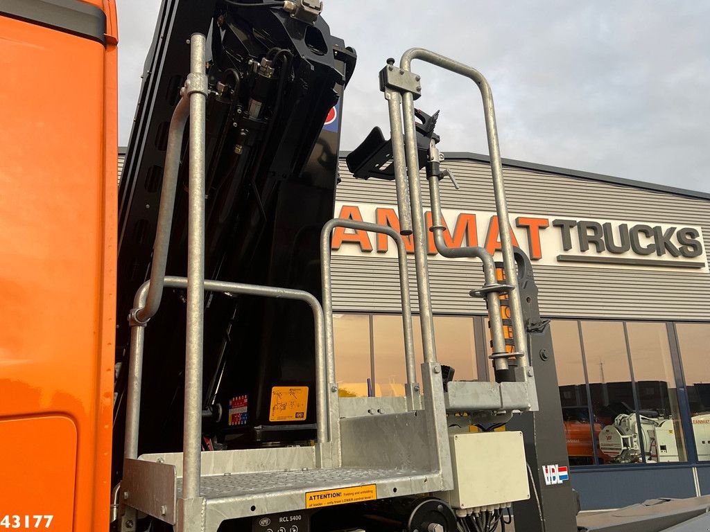 Abrollcontainer typu Sonstige Mercedes Benz Actros 2643 Euro 6 HMF 23 Tonmeter laadkraan, Gebrauchtmaschine v ANDELST (Obrázek 9)