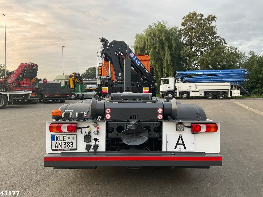 Abrollcontainer des Typs Sonstige Mercedes Benz Actros 2643 Euro 6 HMF 23 Tonmeter laadkraan, Gebrauchtmaschine in ANDELST (Bild 7)