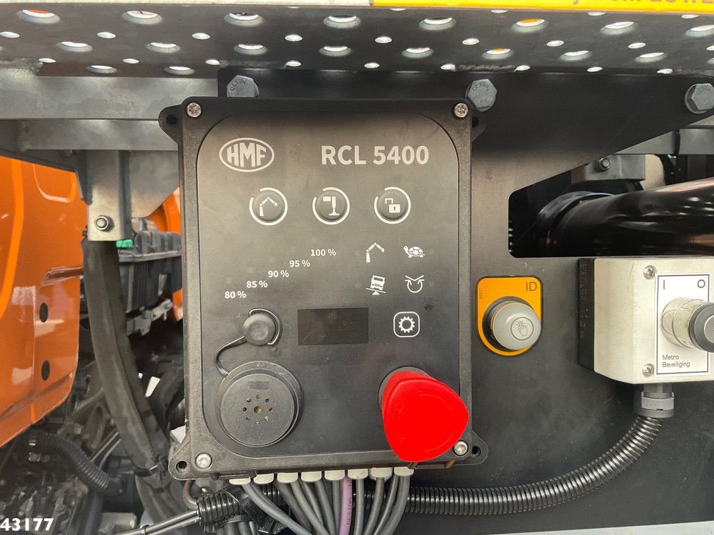 Abrollcontainer typu Sonstige Mercedes Benz Actros 2643 Euro 6 HMF 23 Tonmeter laadkraan, Gebrauchtmaschine v ANDELST (Obrázek 11)