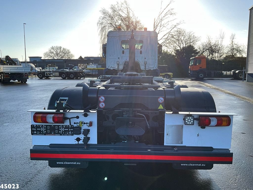 Abrollcontainer des Typs Sonstige Mercedes Benz Actros 2643 VDL 21 Ton haakarmsysteem, Gebrauchtmaschine in ANDELST (Bild 7)