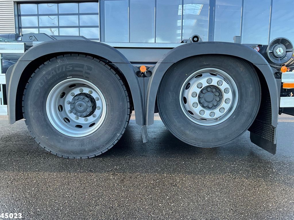 Abrollcontainer des Typs Sonstige Mercedes Benz Actros 2643 VDL 21 Ton haakarmsysteem, Gebrauchtmaschine in ANDELST (Bild 10)