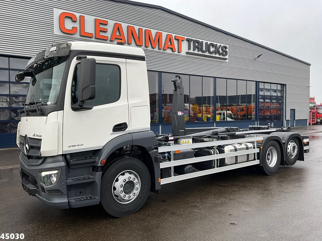 Abrollcontainer typu Sonstige Mercedes Benz Actros 2643 VDL 21 Ton haakarmsysteem, Gebrauchtmaschine v ANDELST (Obrázek 2)