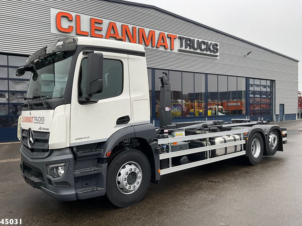 Abrollcontainer des Typs Sonstige Mercedes Benz Actros 2643 VDL 21 Ton haakarmsysteem, Gebrauchtmaschine in ANDELST (Bild 2)