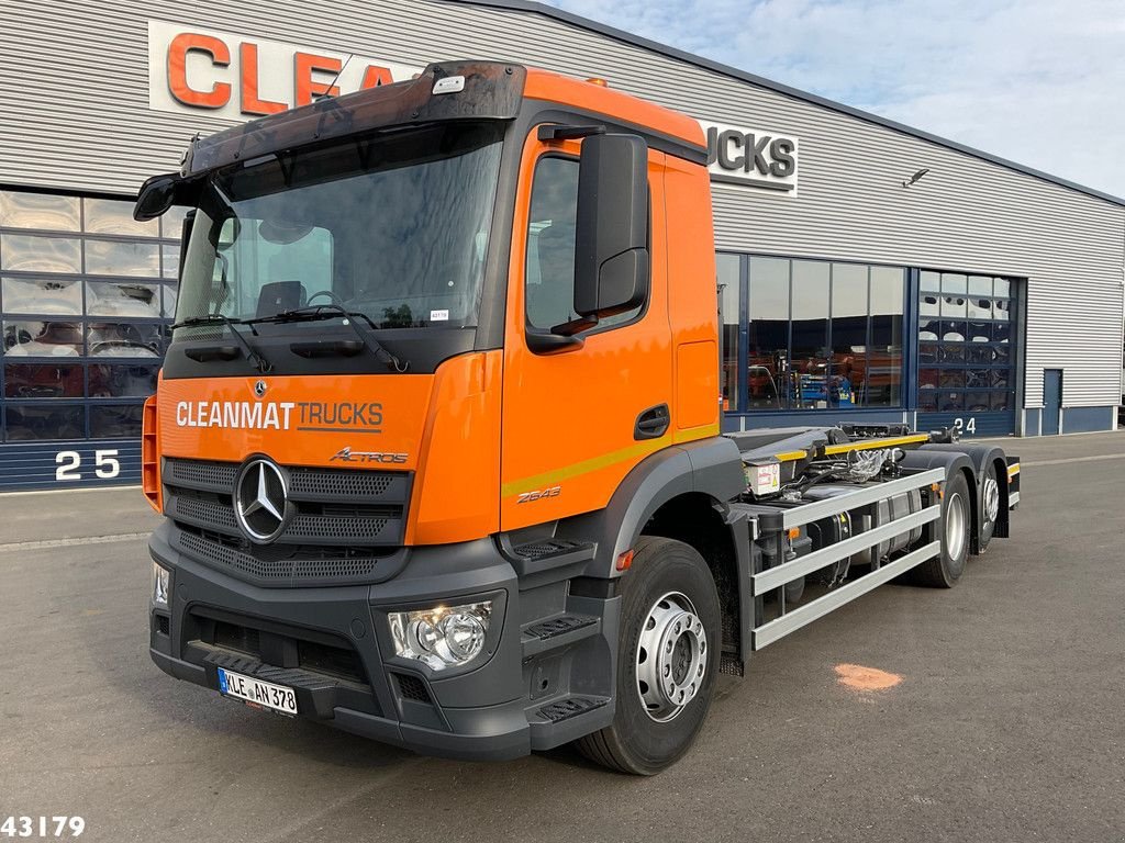 Abrollcontainer des Typs Sonstige Mercedes Benz Actros 2643 VDL 21 Ton haakarmsysteem, Gebrauchtmaschine in ANDELST (Bild 2)