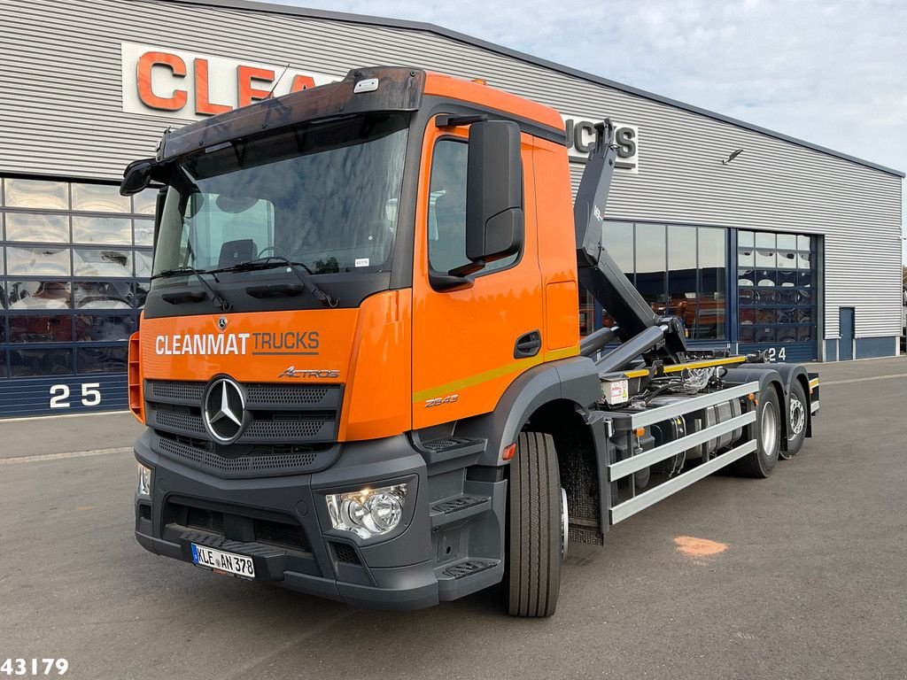 Abrollcontainer типа Sonstige Mercedes Benz Actros 2643 VDL 21 Ton haakarmsysteem, Gebrauchtmaschine в ANDELST (Фотография 1)