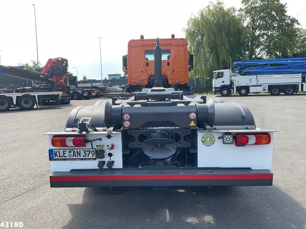 Abrollcontainer des Typs Sonstige Mercedes Benz Actros 2643 VDL 21 Ton haakarmsysteem, Gebrauchtmaschine in ANDELST (Bild 7)