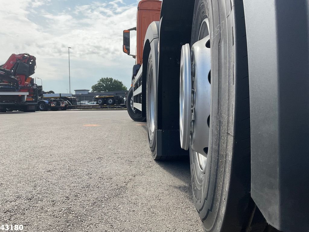 Abrollcontainer des Typs Sonstige Mercedes Benz Actros 2643 VDL 21 Ton haakarmsysteem, Gebrauchtmaschine in ANDELST (Bild 9)