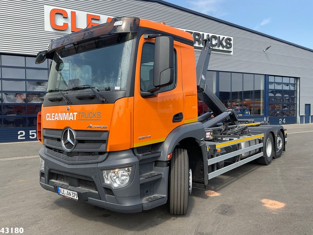 Abrollcontainer des Typs Sonstige Mercedes Benz Actros 2643 VDL 21 Ton haakarmsysteem, Gebrauchtmaschine in ANDELST (Bild 1)