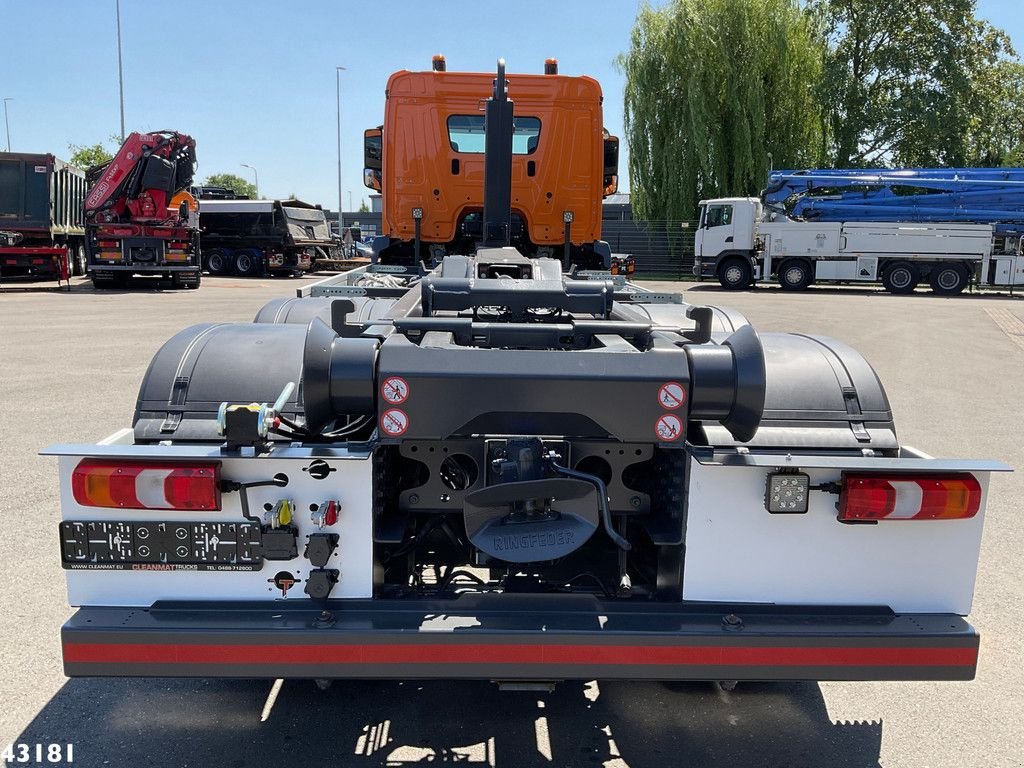 Abrollcontainer des Typs Sonstige Mercedes Benz Actros 2643 VDL 21 Ton haakarmsysteem, Gebrauchtmaschine in ANDELST (Bild 7)