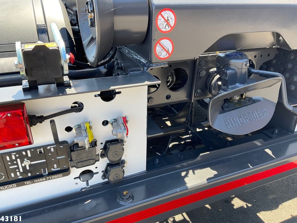 Abrollcontainer des Typs Sonstige Mercedes Benz Actros 2643 VDL 21 Ton haakarmsysteem, Gebrauchtmaschine in ANDELST (Bild 9)