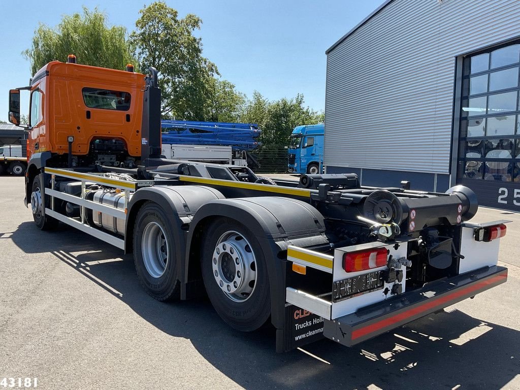 Abrollcontainer des Typs Sonstige Mercedes Benz Actros 2643 VDL 21 Ton haakarmsysteem, Gebrauchtmaschine in ANDELST (Bild 5)