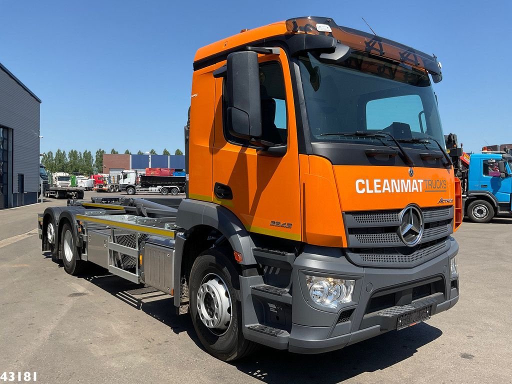 Abrollcontainer des Typs Sonstige Mercedes Benz Actros 2643 VDL 21 Ton haakarmsysteem, Gebrauchtmaschine in ANDELST (Bild 3)