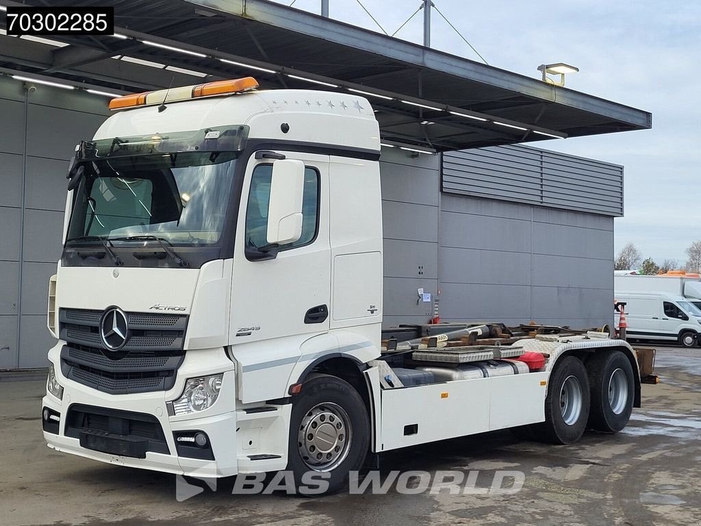 Abrollcontainer Türe ait Sonstige Mercedes Benz Actros 2645 6X2 Palfinger Pallift containersystem Lift-Axle Auto, Gebrauchtmaschine içinde Veghel (resim 9)