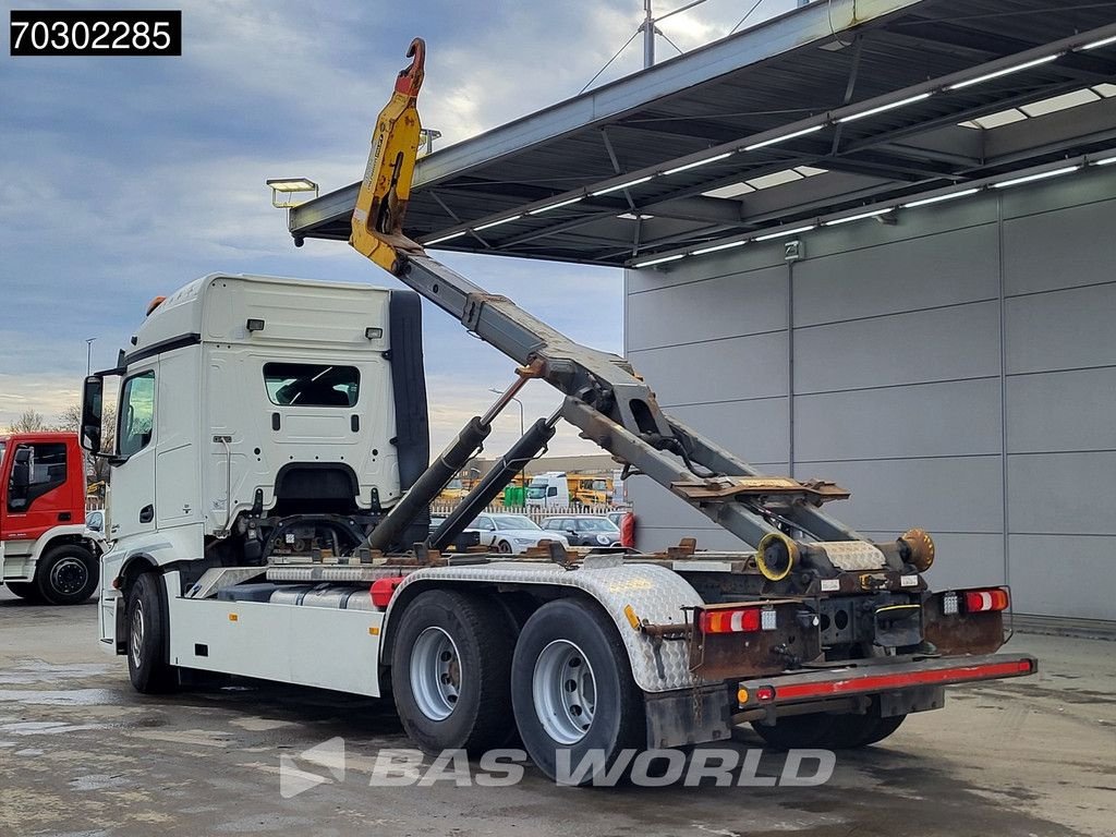 Abrollcontainer Türe ait Sonstige Mercedes Benz Actros 2645 6X2 Palfinger Pallift containersystem Lift-Axle Auto, Gebrauchtmaschine içinde Veghel (resim 2)