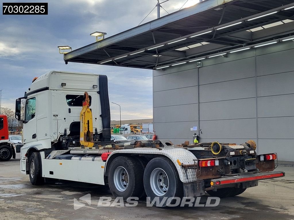 Abrollcontainer Türe ait Sonstige Mercedes Benz Actros 2645 6X2 Palfinger Pallift containersystem Lift-Axle Auto, Gebrauchtmaschine içinde Veghel (resim 10)