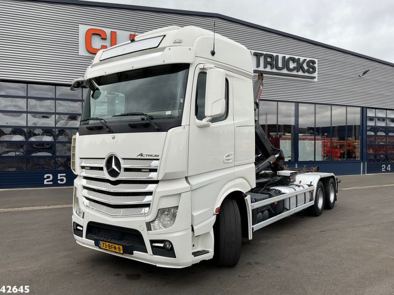 Abrollcontainer of the type Sonstige Mercedes Benz ACTROS 2648 Euro 6 Multilift 26 Ton haakarmsysteem, Gebrauchtmaschine in ANDELST (Picture 1)