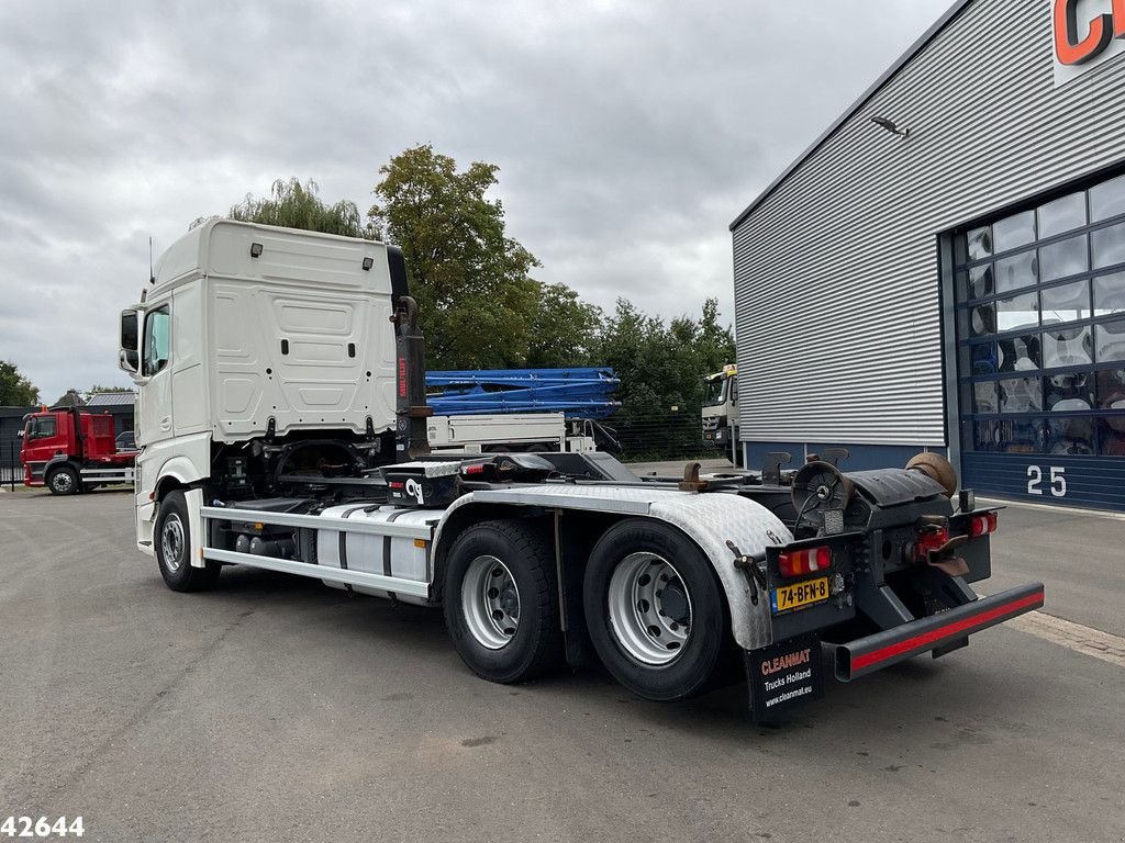 Abrollcontainer des Typs Sonstige Mercedes Benz ACTROS 2648 Euro 6 Multilift 26 Ton haakarmsysteem, Gebrauchtmaschine in ANDELST (Bild 2)