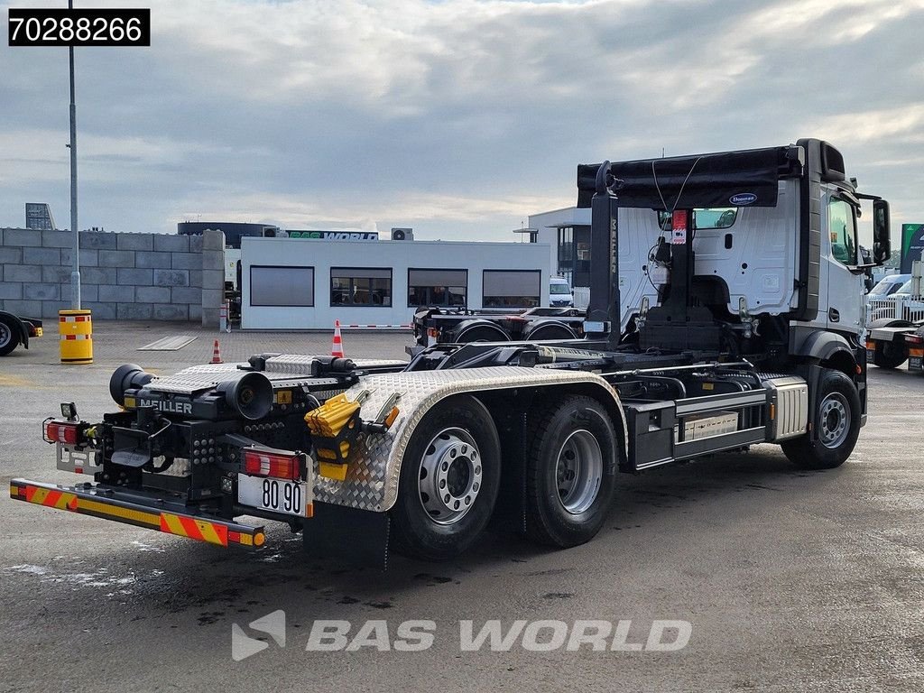 Abrollcontainer typu Sonstige Mercedes Benz Actros 2745 6X2 New! Meiller RS21.70 Abrollkipper Retarder Lift-, Neumaschine v Veghel (Obrázek 10)