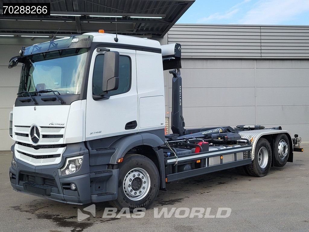 Abrollcontainer typu Sonstige Mercedes Benz Actros 2745 6X2 New! Meiller RS21.70 Abrollkipper Retarder Lift-, Neumaschine v Veghel (Obrázek 7)