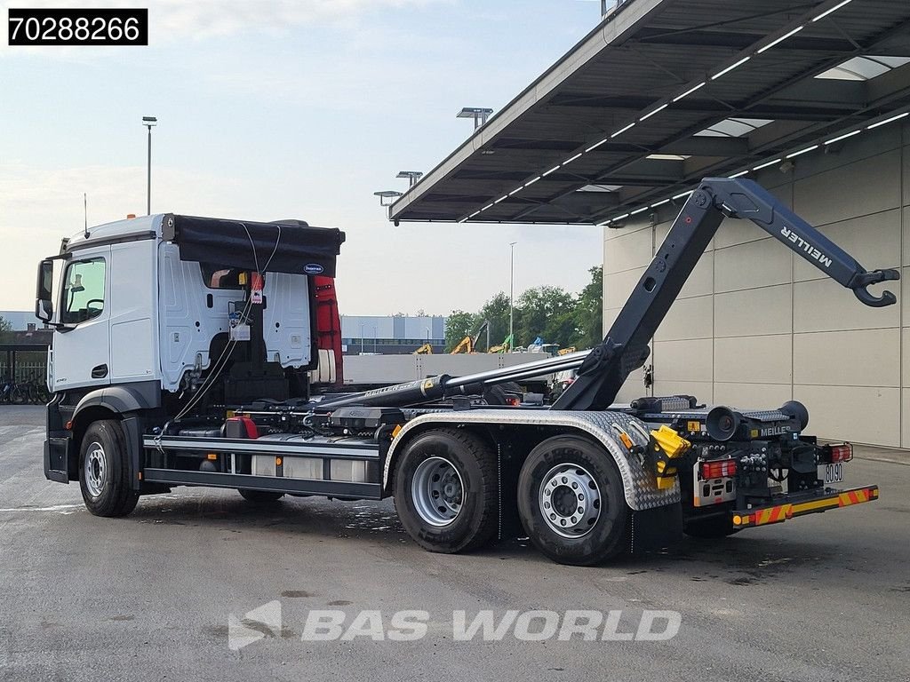 Abrollcontainer typu Sonstige Mercedes Benz Actros 2745 6X2 New! Meiller RS21.70 Abrollkipper Retarder Lift-, Neumaschine v Veghel (Obrázek 5)