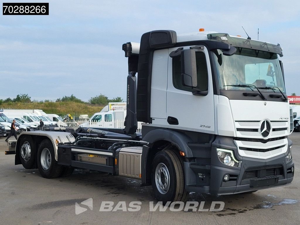 Abrollcontainer typu Sonstige Mercedes Benz Actros 2745 6X2 New! Meiller RS21.70 Abrollkipper Retarder Lift-, Neumaschine v Veghel (Obrázek 9)