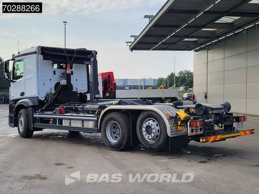 Abrollcontainer typu Sonstige Mercedes Benz Actros 2745 6X2 New! Meiller RS21.70 Abrollkipper Retarder Lift-, Neumaschine v Veghel (Obrázek 8)