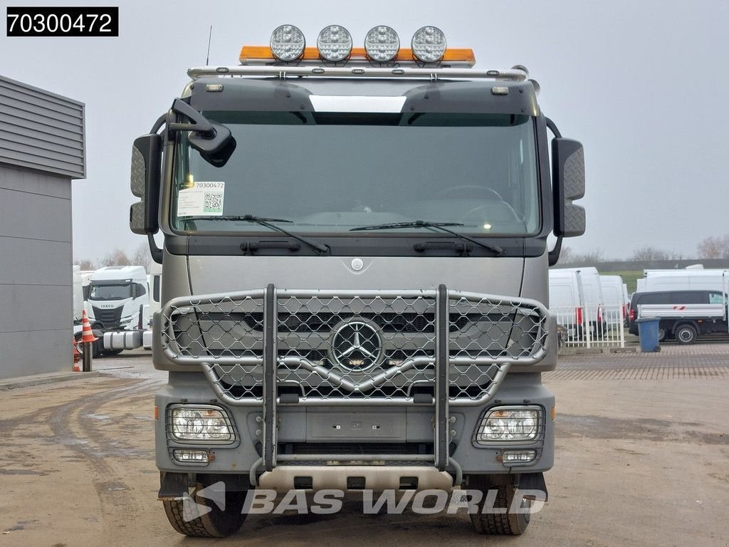 Abrollcontainer Türe ait Sonstige Mercedes Benz Actros 3248 Actros 8X4 HIAB XR24SL59 Multilift Lift+steering Axl, Gebrauchtmaschine içinde Veghel (resim 11)