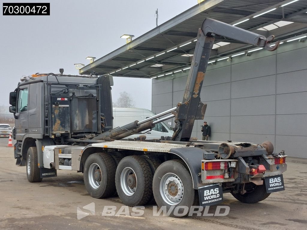 Abrollcontainer Türe ait Sonstige Mercedes Benz Actros 3248 Actros 8X4 HIAB XR24SL59 Multilift Lift+steering Axl, Gebrauchtmaschine içinde Veghel (resim 2)