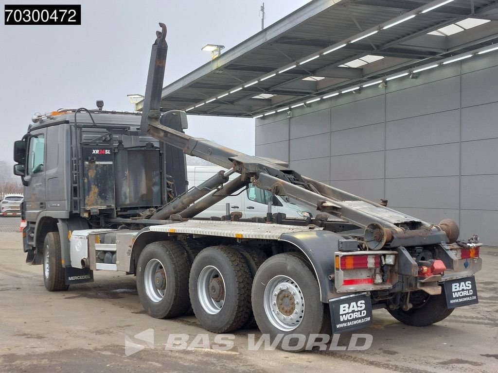 Abrollcontainer Türe ait Sonstige Mercedes Benz Actros 3248 Actros 8X4 HIAB XR24SL59 Multilift Lift+steering Axl, Gebrauchtmaschine içinde Veghel (resim 5)