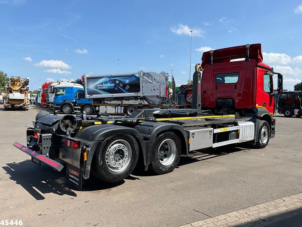 Abrollcontainer des Typs Sonstige Mercedes Benz Antos 2543 Euro 6 Multilift 26 Ton haakarmsysteem, Gebrauchtmaschine in ANDELST (Bild 5)