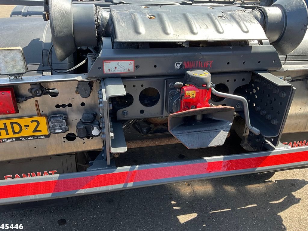 Abrollcontainer des Typs Sonstige Mercedes Benz Antos 2543 Euro 6 Multilift 26 Ton haakarmsysteem, Gebrauchtmaschine in ANDELST (Bild 8)