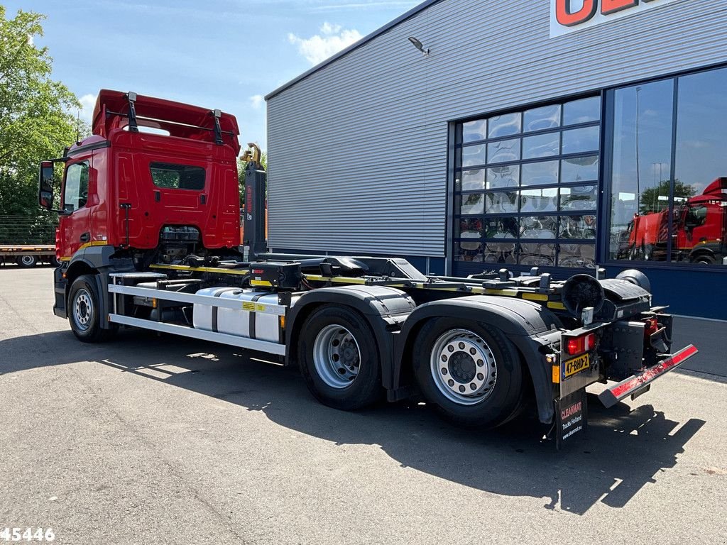 Abrollcontainer от тип Sonstige Mercedes Benz Antos 2543 Euro 6 Multilift 26 Ton haakarmsysteem, Gebrauchtmaschine в ANDELST (Снимка 4)